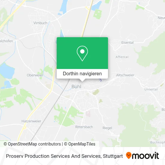 Proserv Production Services And Services Karte