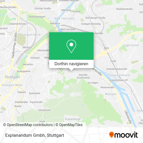 Explanandum Gmbh Karte