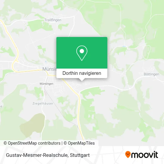 Gustav-Mesmer-Realschule Karte