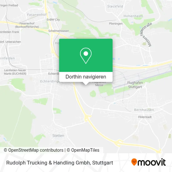 Rudolph Trucking & Handling Gmbh Karte