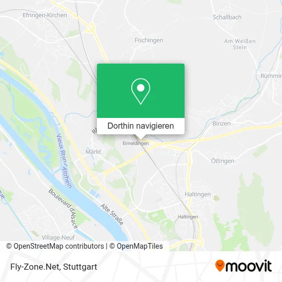 Fly-Zone.Net Karte