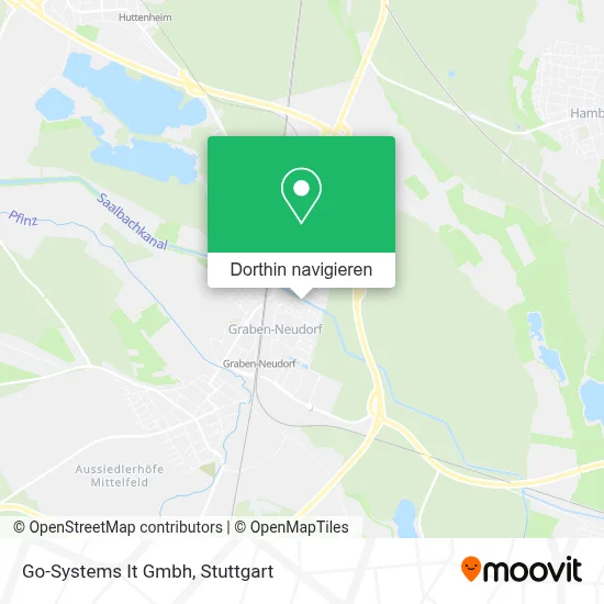 Go-Systems It Gmbh Karte