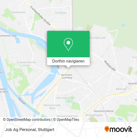Job Ag Personal Karte
