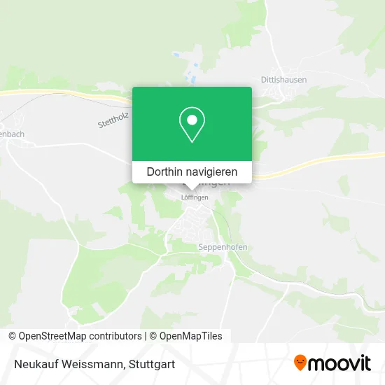 Neukauf Weissmann Karte