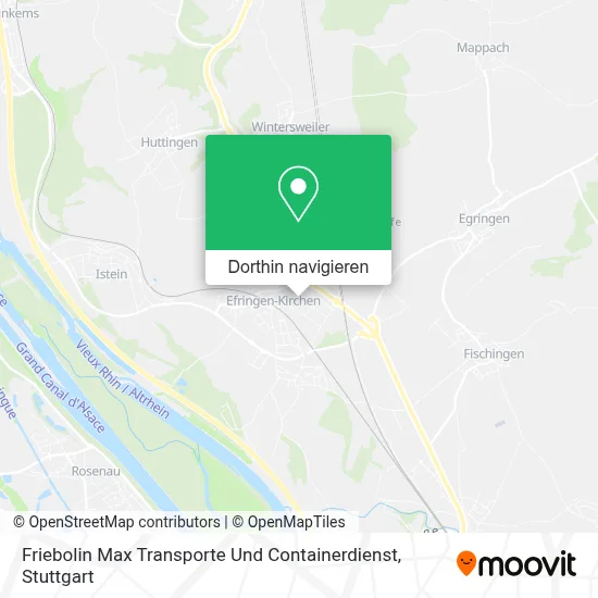 Friebolin Max Transporte Und Containerdienst Karte