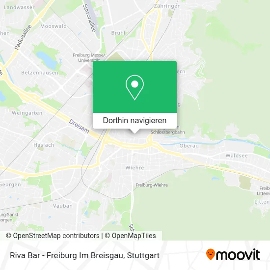 Riva Bar - Freiburg Im Breisgau Karte