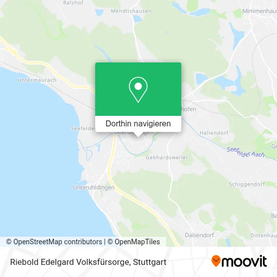 Riebold Edelgard Volksfürsorge Karte