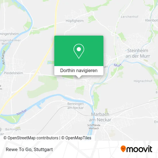 Rewe To Go Karte