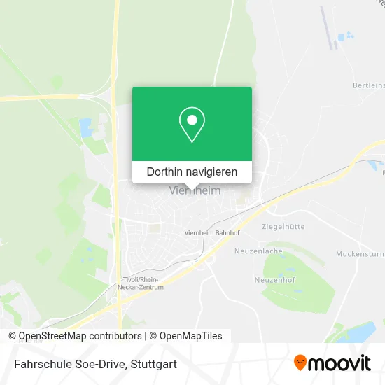 Fahrschule Soe-Drive Karte