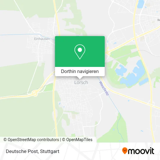 Deutsche Post Karte