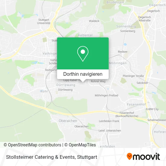 Stollsteimer Catering & Events Karte