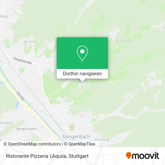 Ristorante Pizzeria L'Aquila Karte