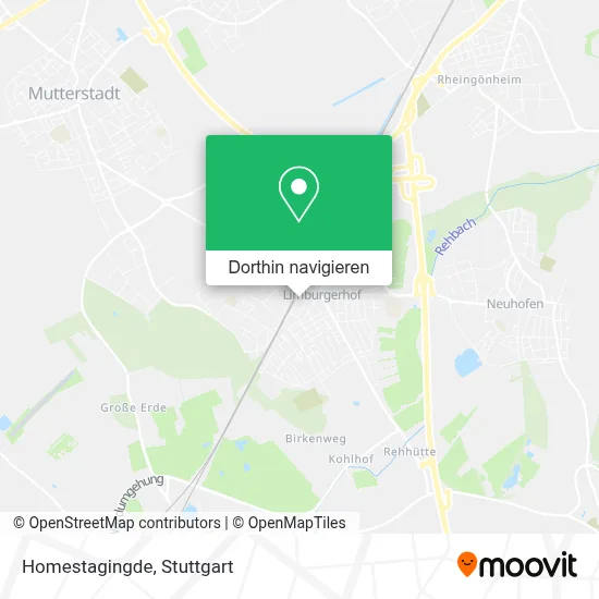Homestagingde Karte