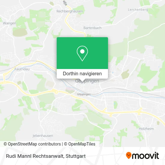 Rudi Mannl Rechtsanwalt Karte