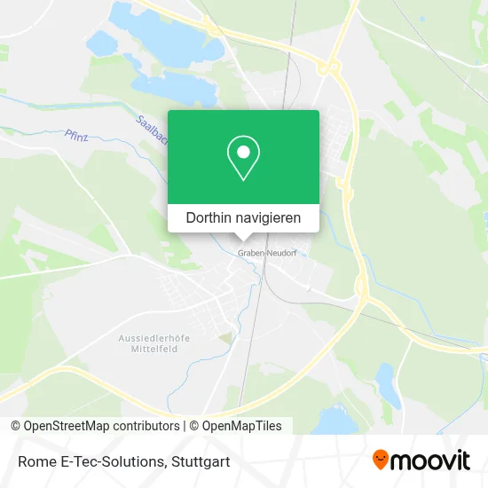 Rome E-Tec-Solutions Karte