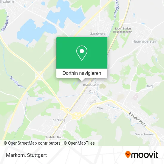 Markom Karte