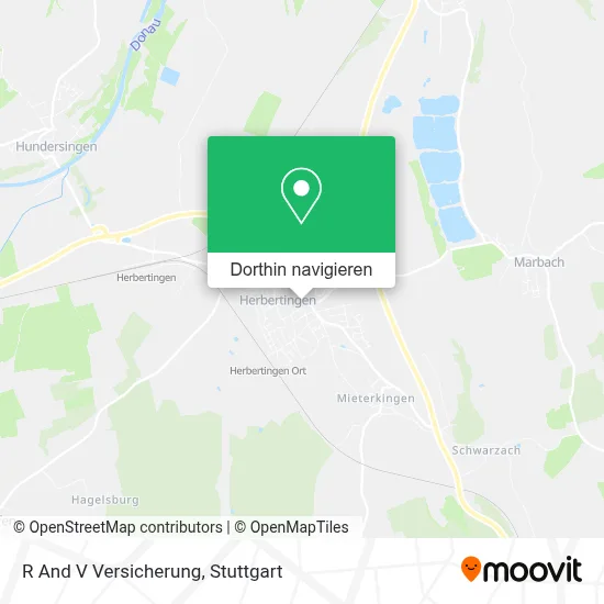 R And V Versicherung Karte