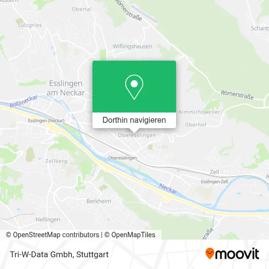 Tri-W-Data Gmbh Karte