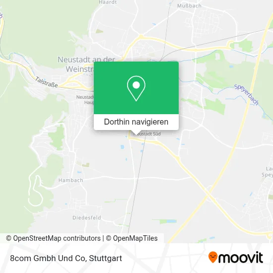 8com Gmbh Und Co Karte