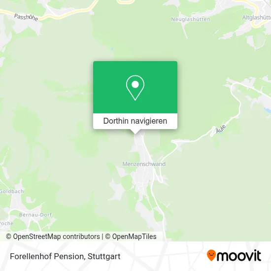 Forellenhof Pension Karte