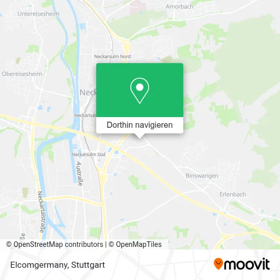 Elcomgermany Karte