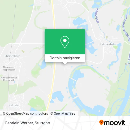 Gehrlein Werner Karte