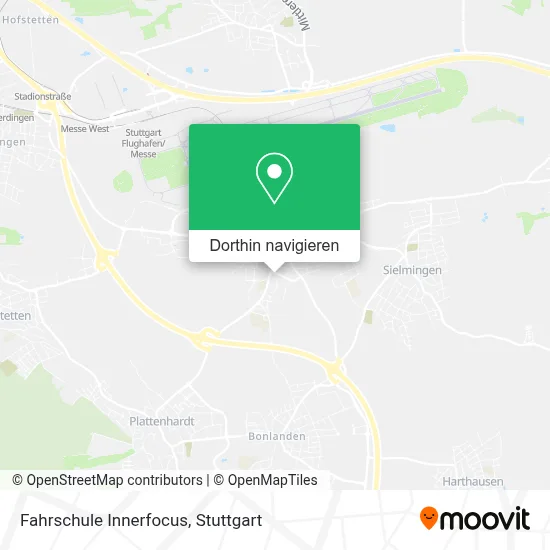 Fahrschule Innerfocus Karte