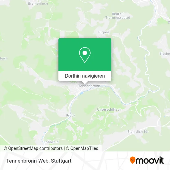 Tennenbronn-Web Karte