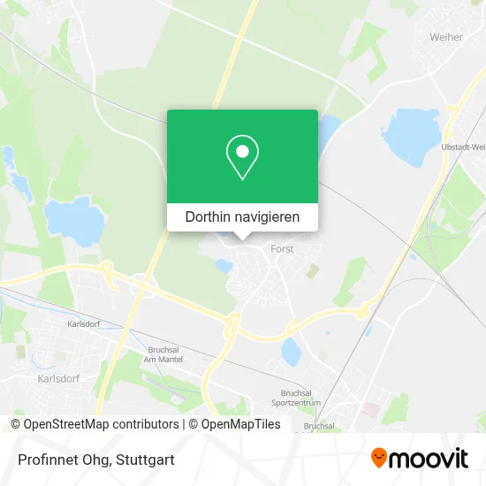 Profinnet Ohg Karte
