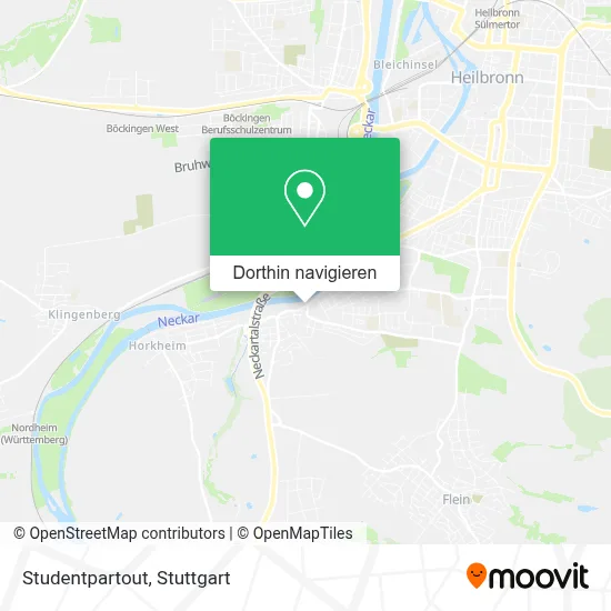Studentpartout Karte