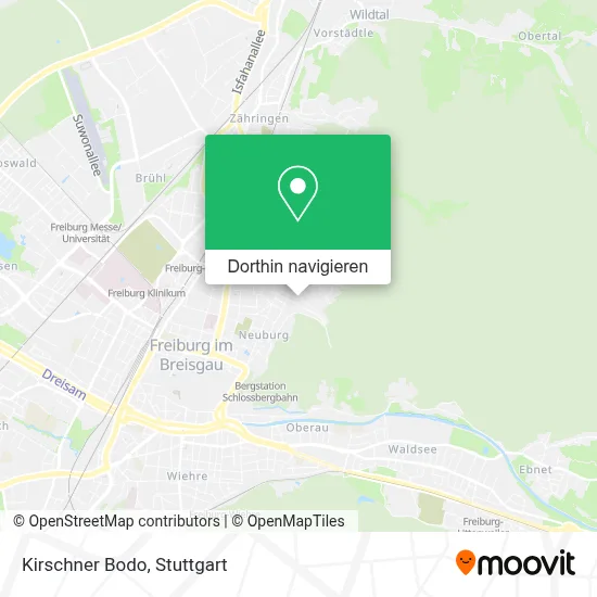 Kirschner Bodo Karte