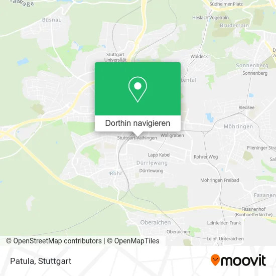 Patula Karte