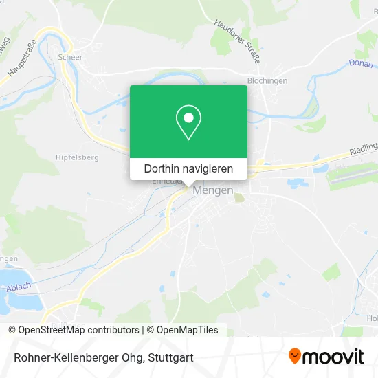 Rohner-Kellenberger Ohg Karte