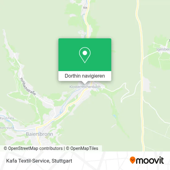 Kafa Textil-Service Karte