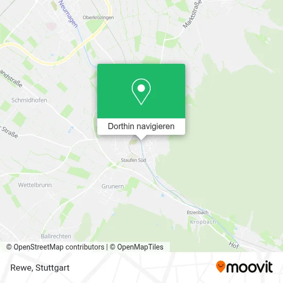 Rewe Karte