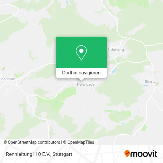 Rennleitung110 E.V. Karte