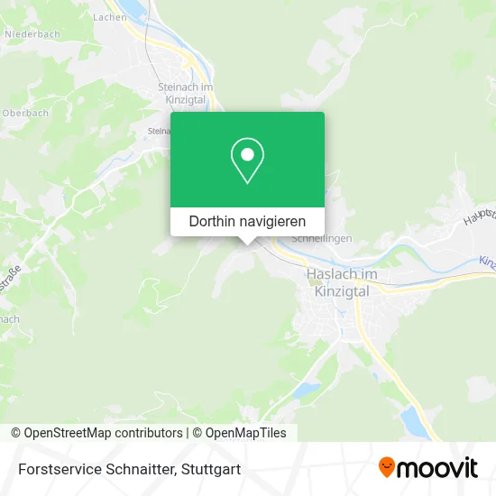 Forstservice Schnaitter Karte