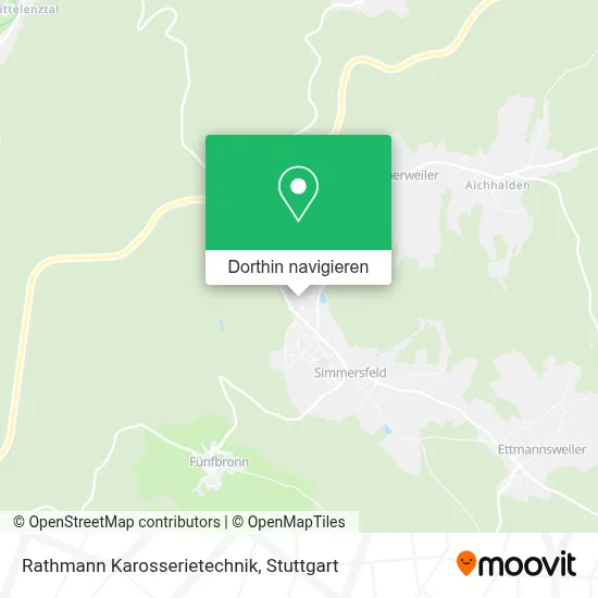 Rathmann Karosserietechnik Karte