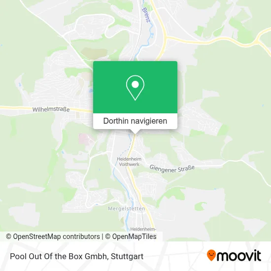 Pool Out Of the Box Gmbh Karte