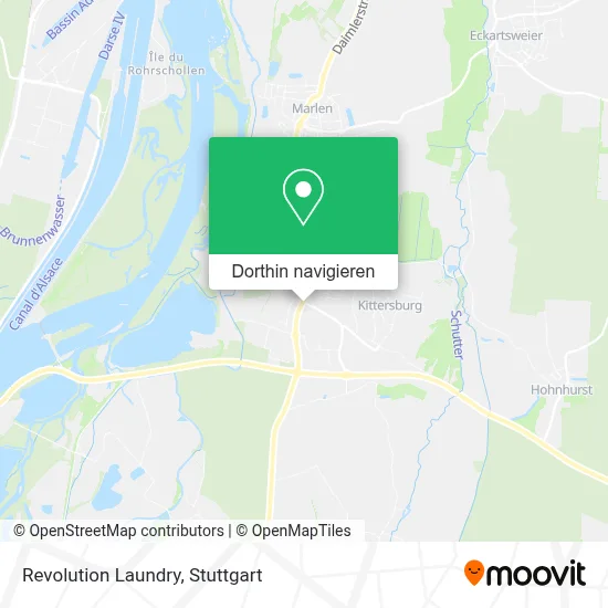 Revolution Laundry Karte