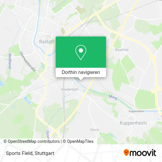 Sports Field Karte