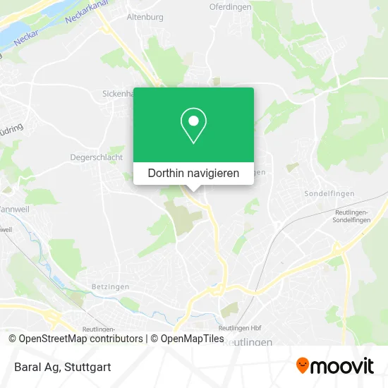 Baral Ag Karte