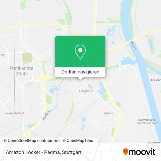 Amazon Locker - Padma Karte