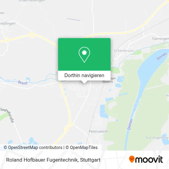 Roland Hofbauer Fugentechnik Karte