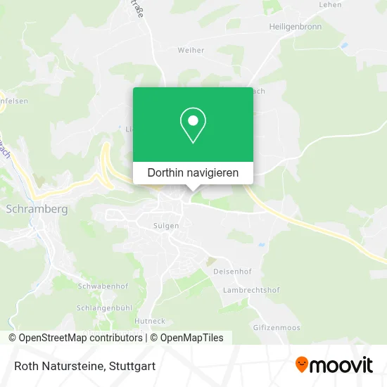 Roth Natursteine Karte