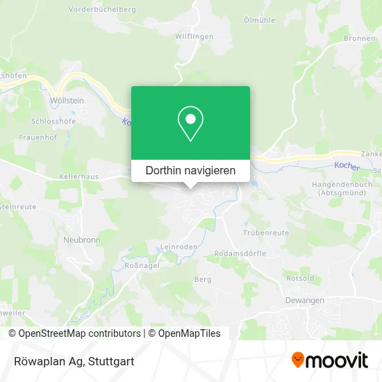Röwaplan Ag Karte