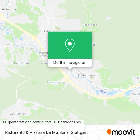 Ristorante & Pizzeria Da Marilena Karte