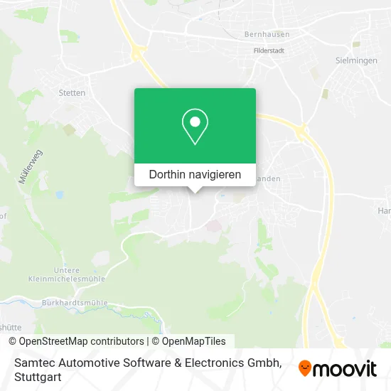 Samtec Automotive Software & Electronics Gmbh Karte
