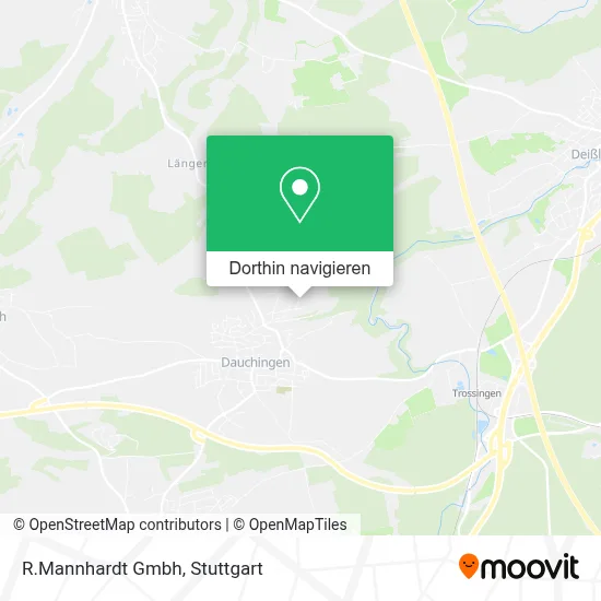 R.Mannhardt Gmbh Karte