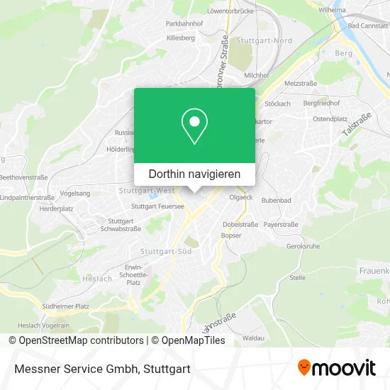 Messner Service Gmbh Karte